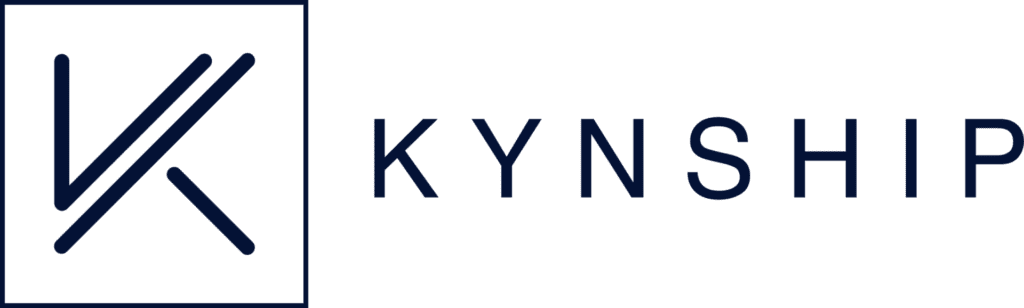 Logo of Kynship, a stylized 