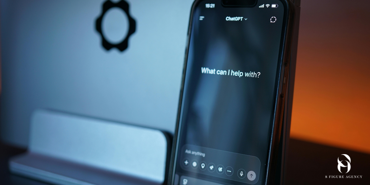 Smartphone displaying 